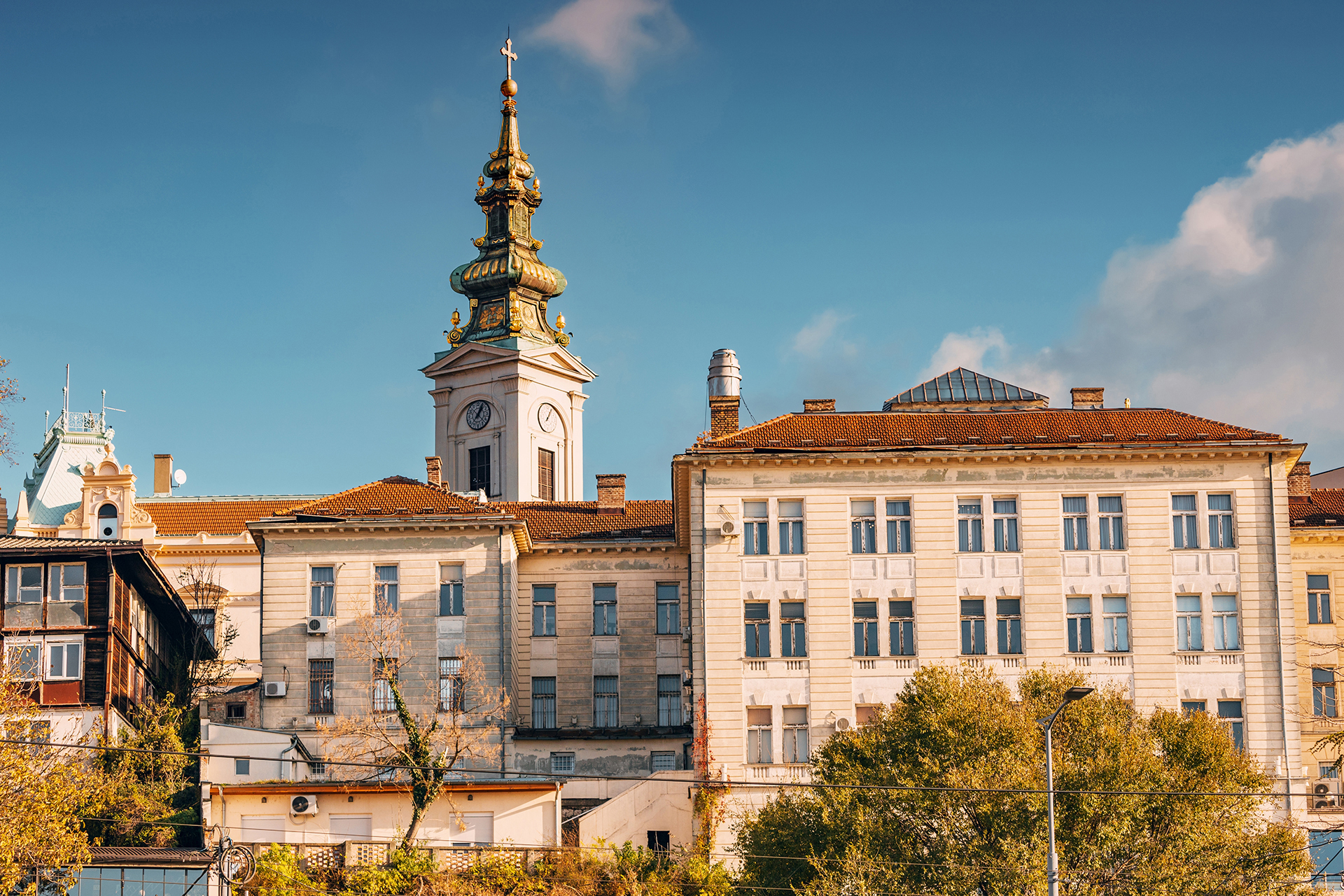 Шпиль собора св. Михаїла, Бєлгород, Сербія