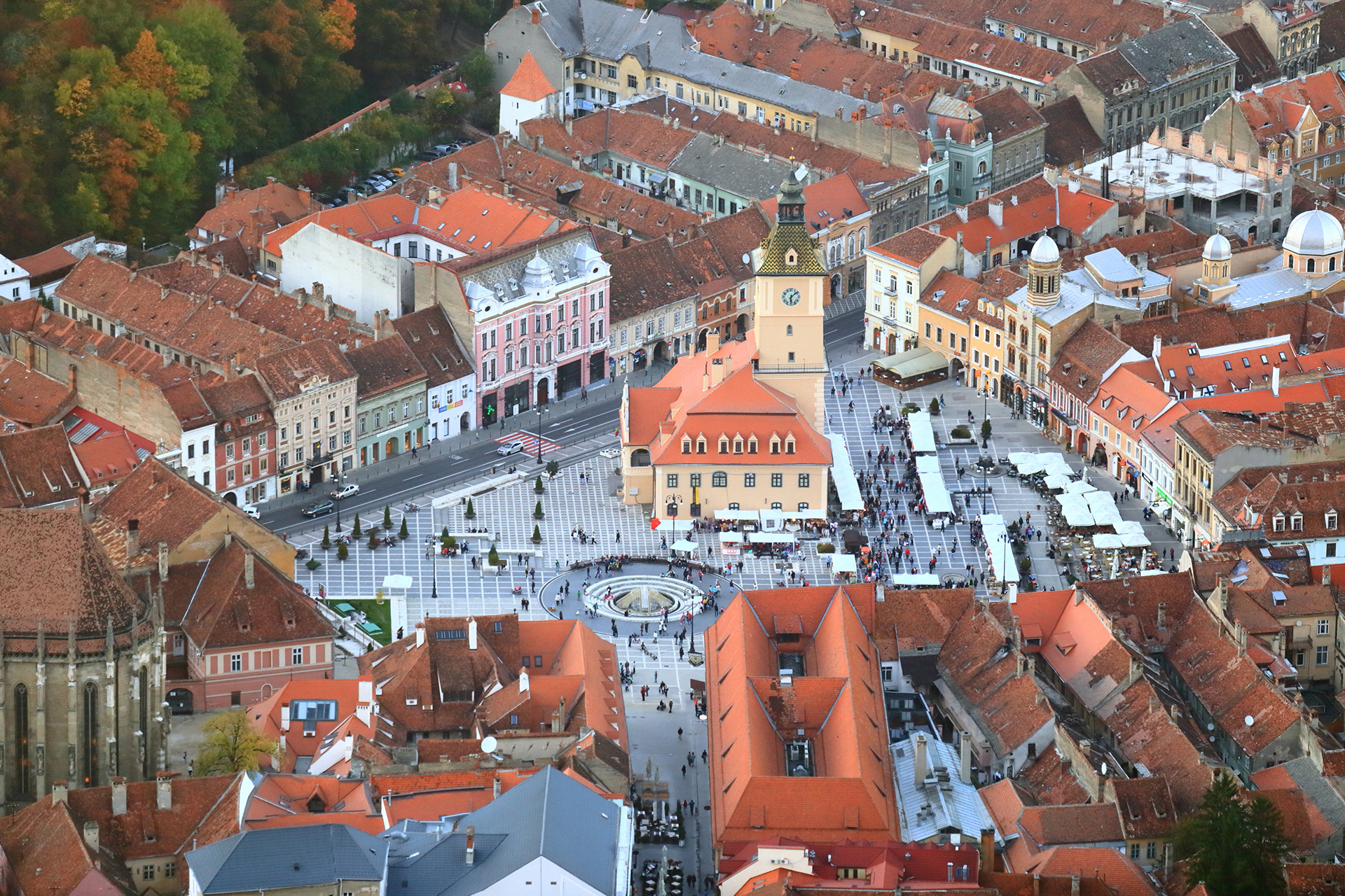 Старе місто, Брашов, Румунія