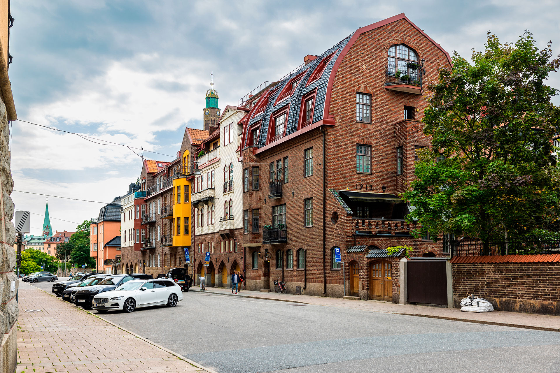 Вигляд столиці Швеції - Стокгольму