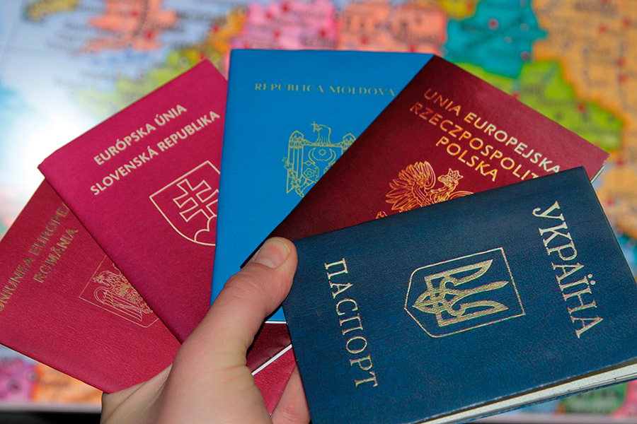 множинне громадянство в Україні