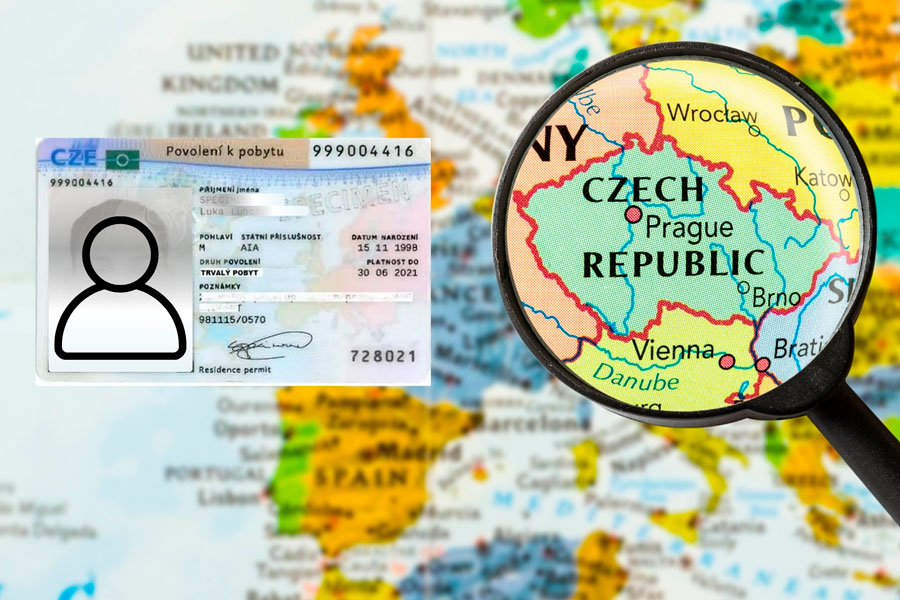 Посвідка на проживання в Чехії