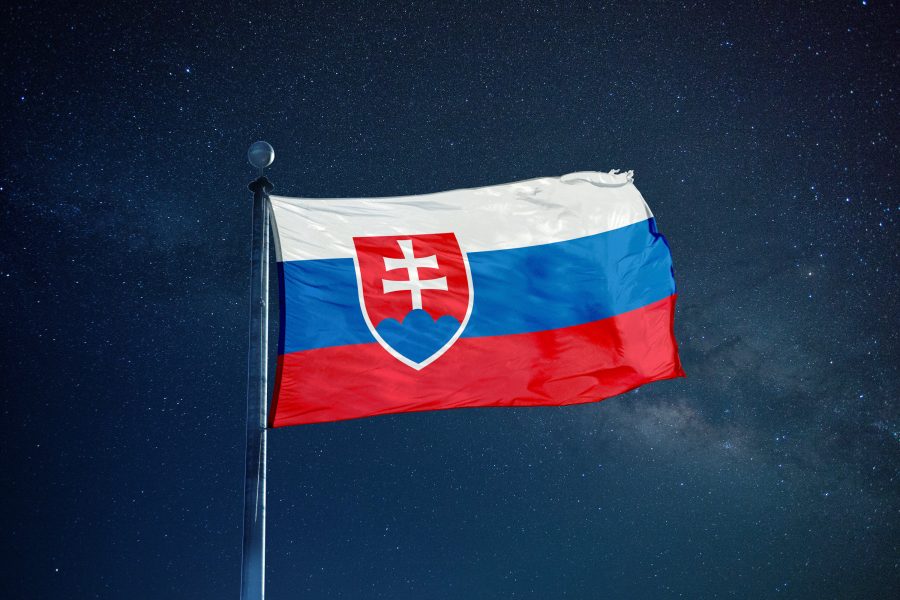 Прапор Словаччини