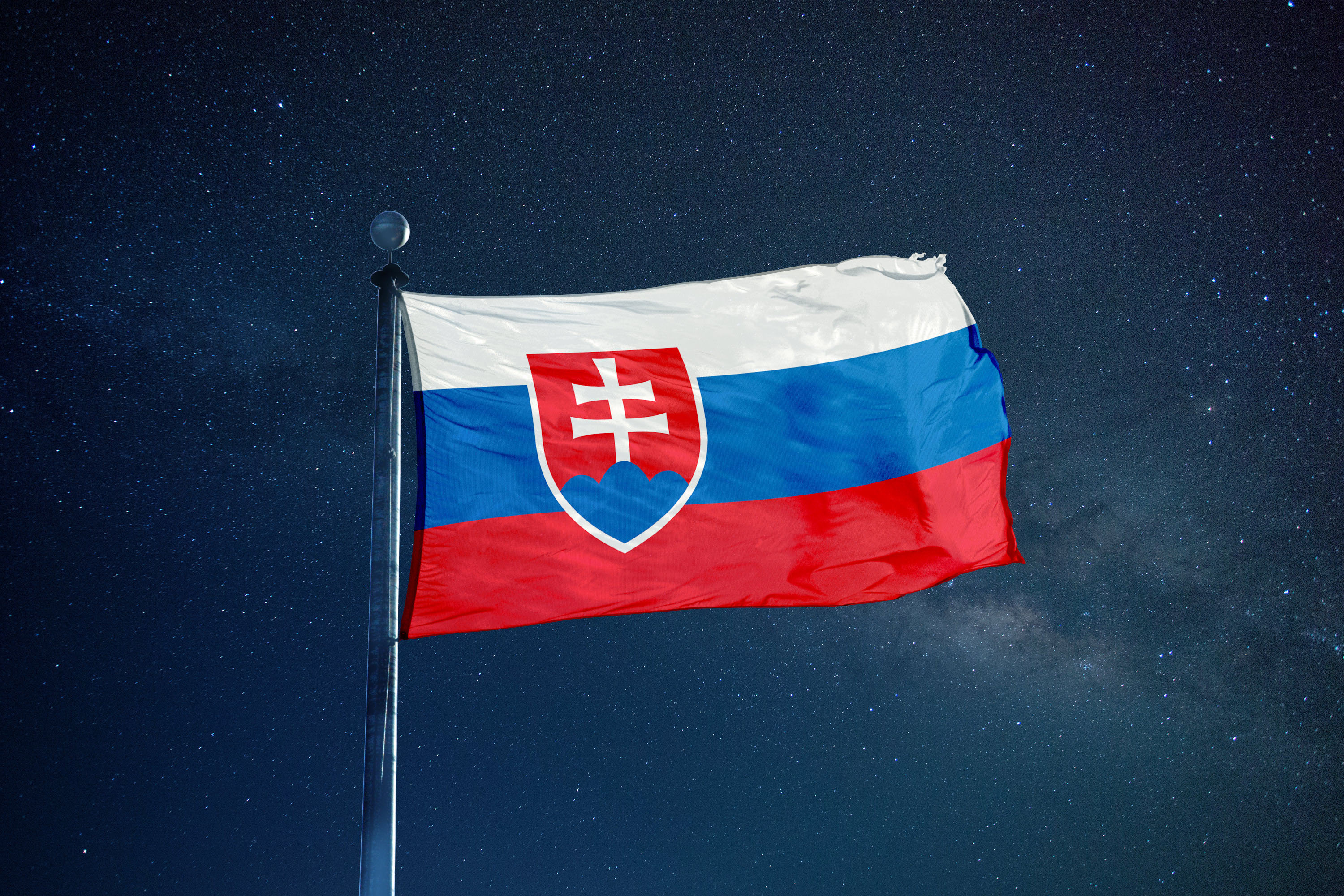 Прапор Словаччини