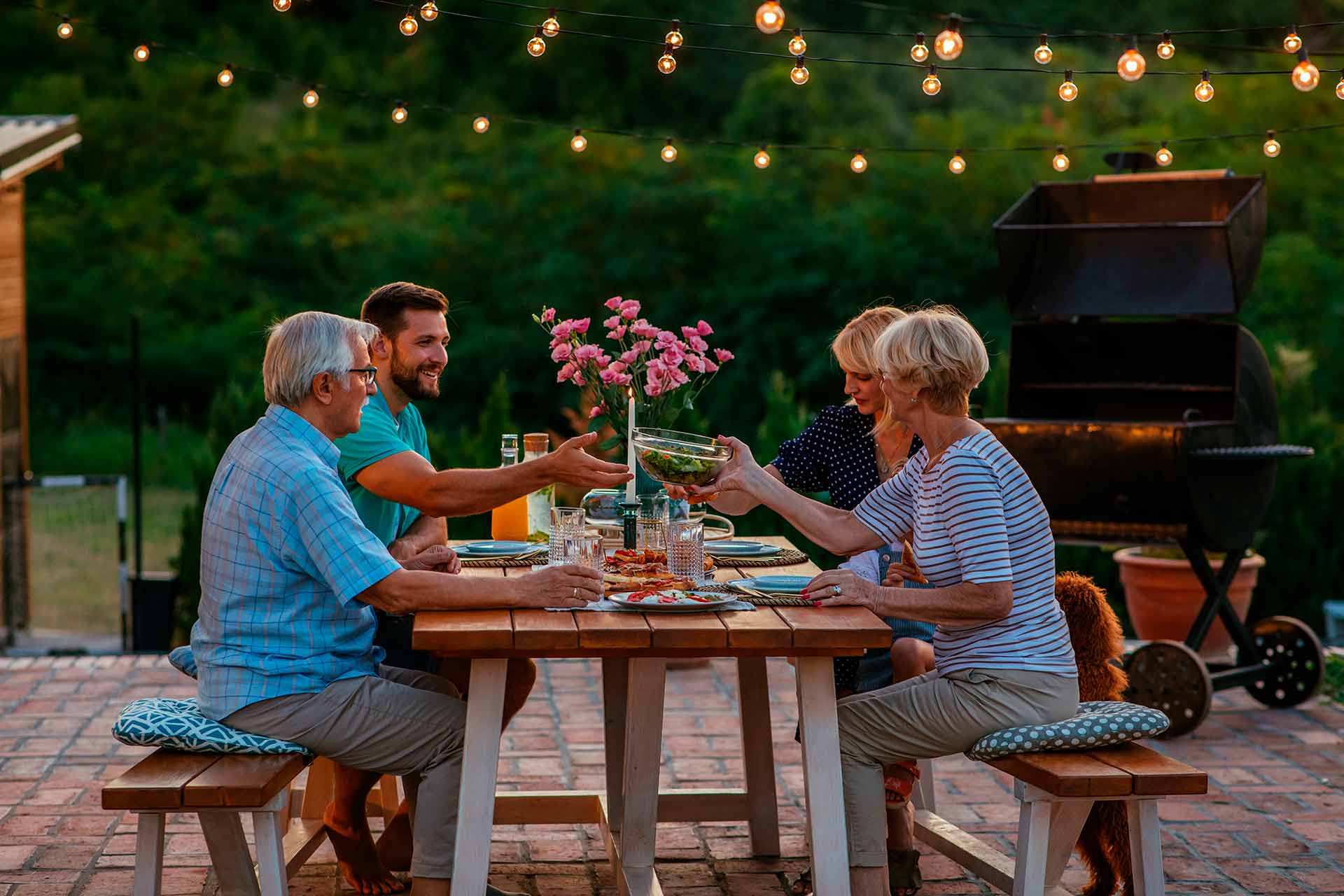 Родина з посвідкою на проживання Кіпру
