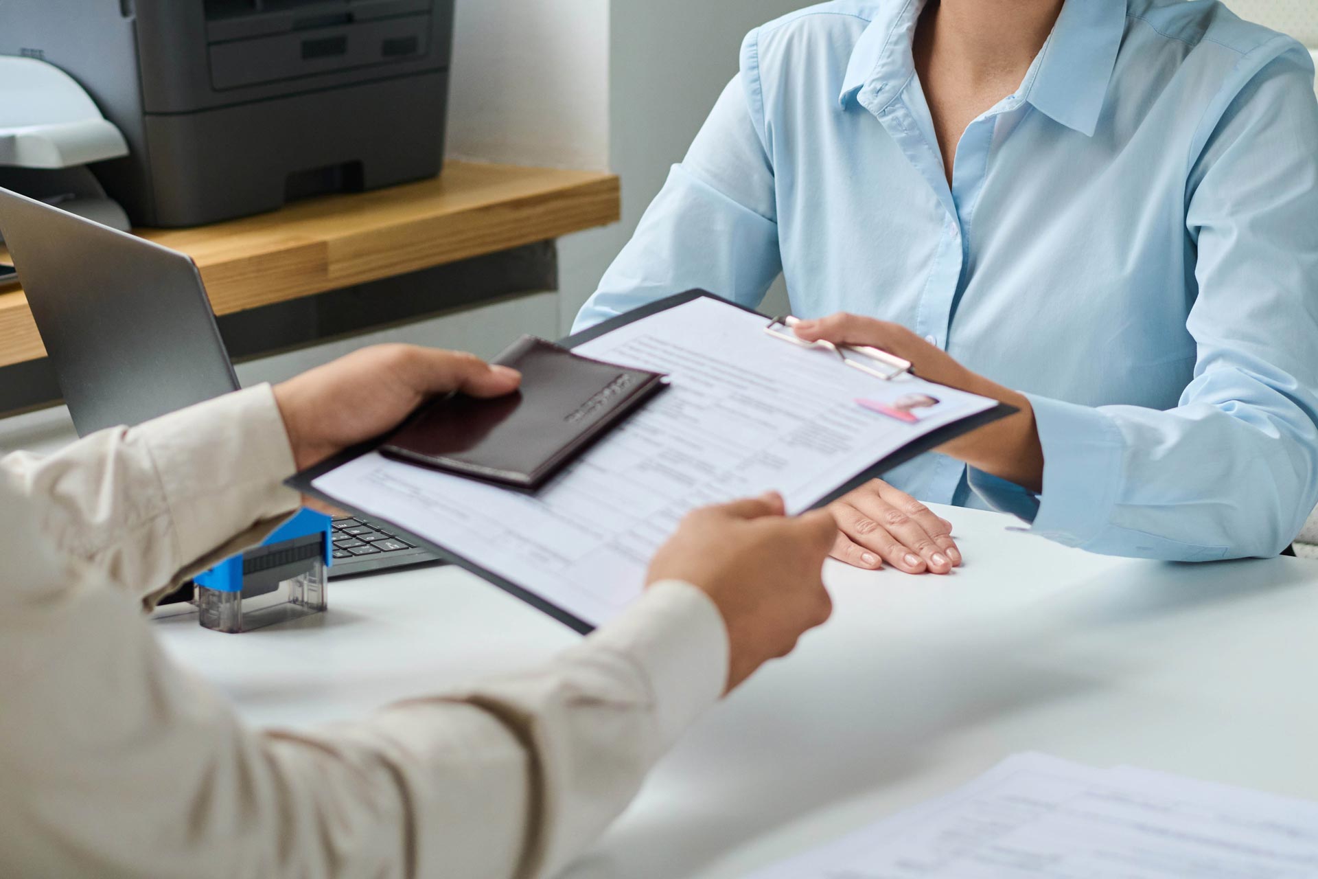 Документи для оформлення ПНП Словенії